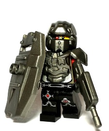 Galaxy Enforcer Custom Lego Guns