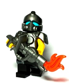 Resistance Trooper Custom Lego Guns