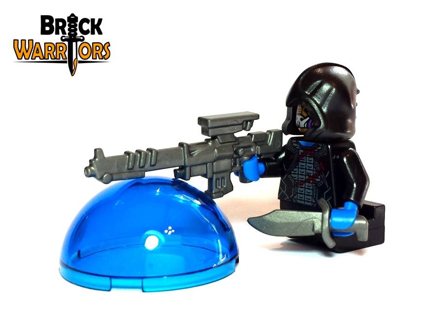 new custom lego gun revealed