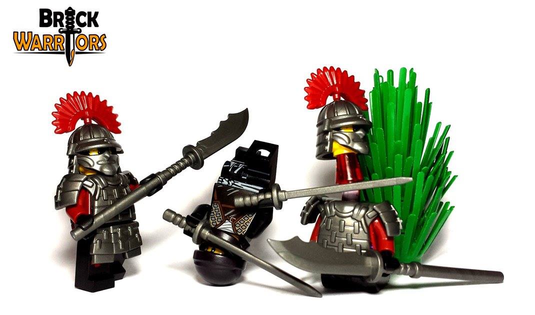 custom lego samurai