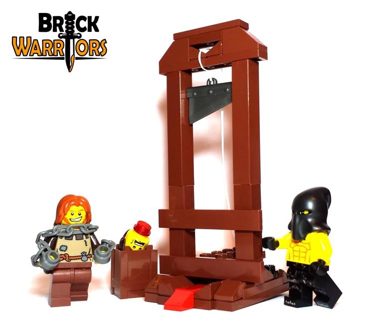 new custom lego guillotine blade