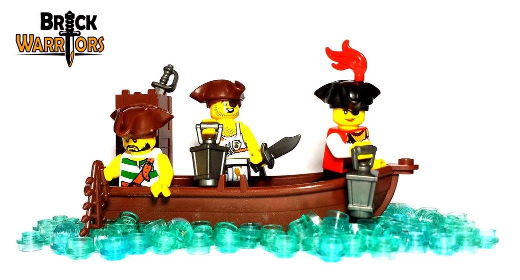 new lego pirates