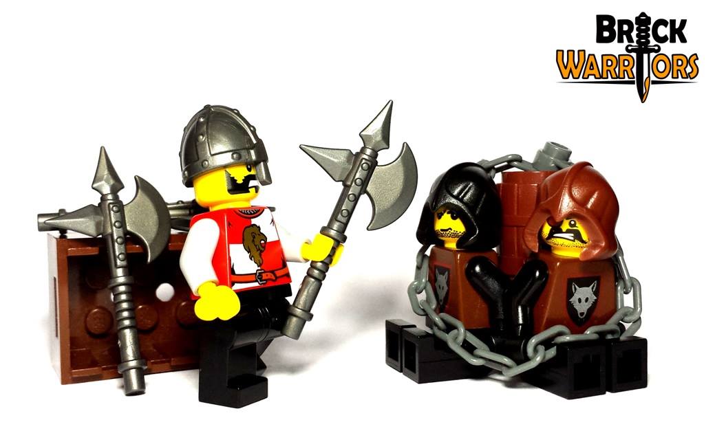 new custom lego axe revealed