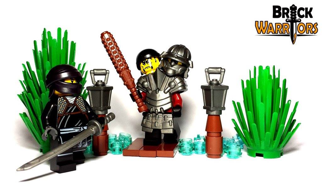 custom lego weapon - samurai weapons