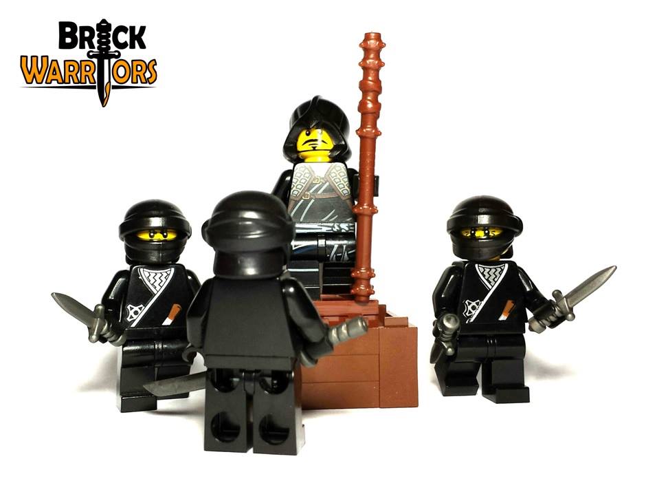 custom lego ninja accessories