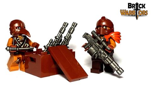 new custom lego gun