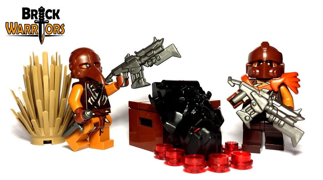 new custom lego gun revealed