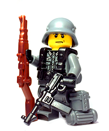 Germany WW2 Custom Lego Guns