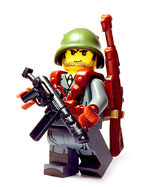 Italy WW2 Custom Lego Guns