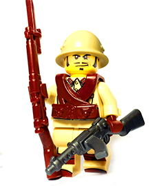 Japan WW2 Custom Lego Guns