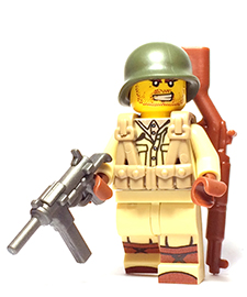 USA WW2 Custom Lego Guns