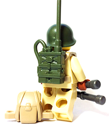 France WW2 Custom Lego Guns