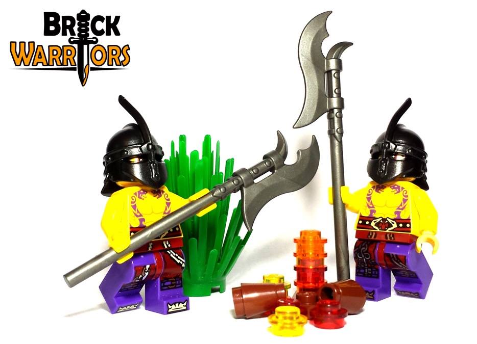 Poor, Unsuspecting Bad Guys - New Custom Lego Weapon Revealed!