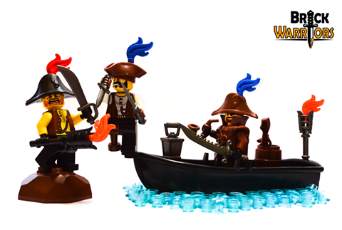 new custom lego sword for pirates