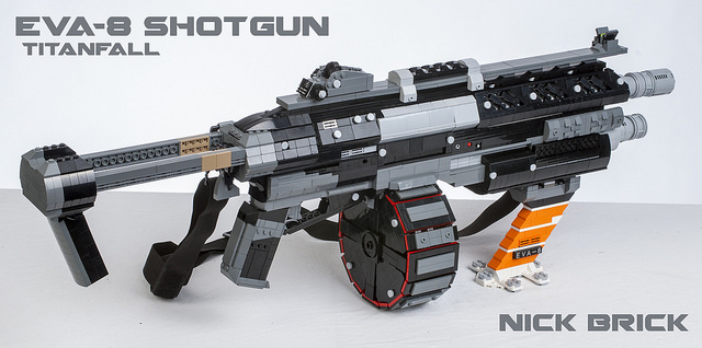 LEGO Gun of the Week 