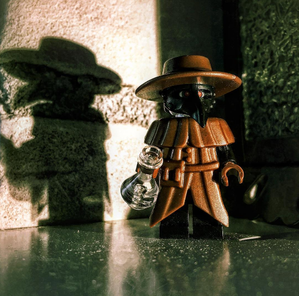 Custom LEGO Minifigure of the Week - The Plague or the Treatment by dejimusprime