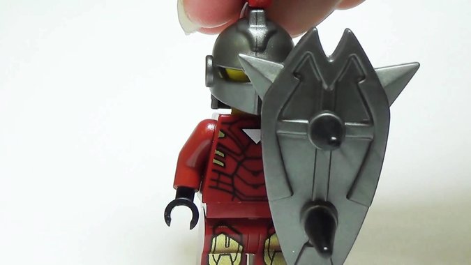 Custom LEGO Shield Spotlight - Tower Shield