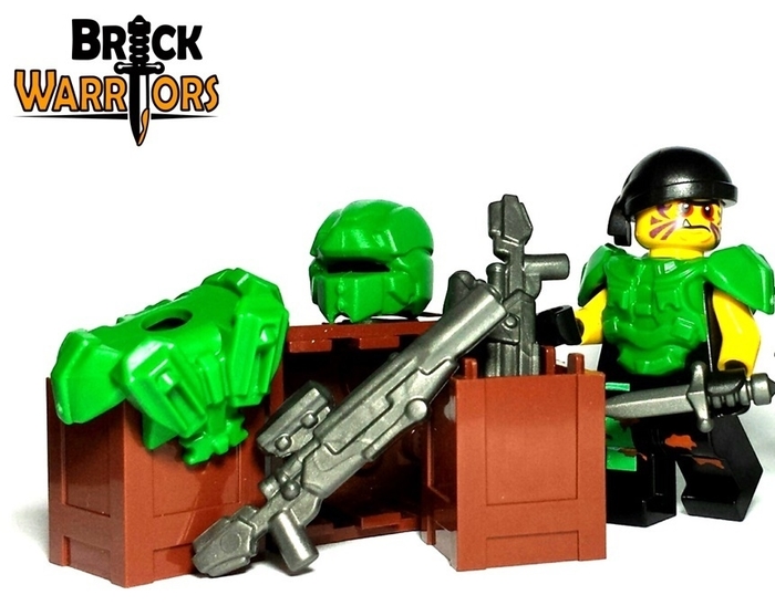 Custom LEGO Gun Highlight - Resistance Sniper
