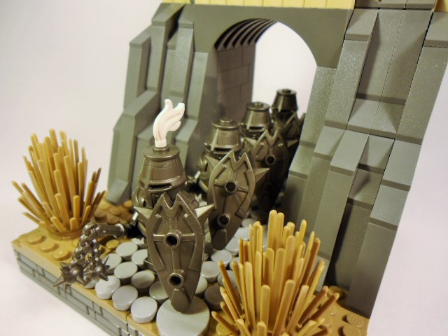 LEGO MOC of the Week - Knights of the Castle