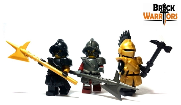 Custom LEGO Weapon of the Week - City Watch Halberd