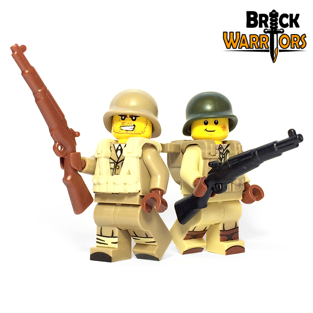 Custom LEGO Gun Highlight - US Rifle