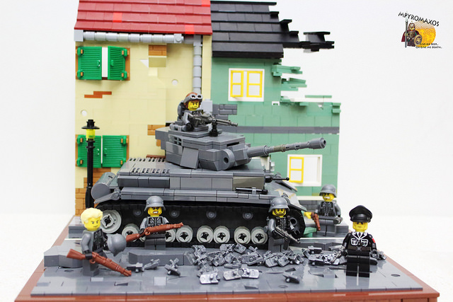LEGO MOC of the Week - Battle of France by Mpyromaxos