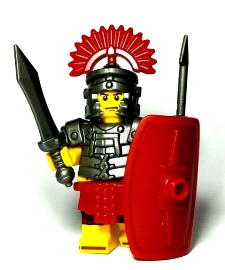 Roman Custom Lego Weapons