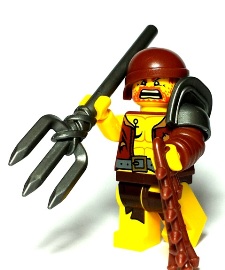 Retiarius Custom Lego Weapons