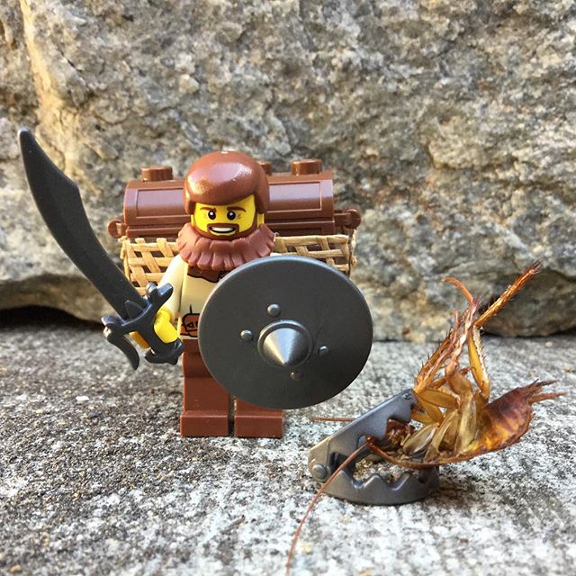 Wilderness Castle Custom BEAR TRAP Accessory for LEGO Minifigures Western 