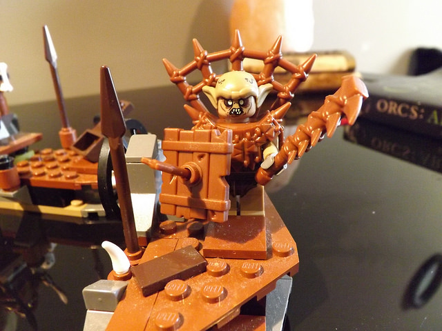 Custom LEGO Minifigure of the Week - Goblin Foot Soldier by Nilbog Bricks
