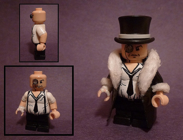 Custom LEGO Minifigure of the Week - The Penguin by TheMooseFigs