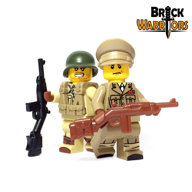 Custom LEGO Gun Highlight - US Carbine