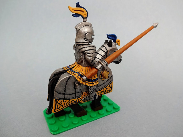 Custom LEGO Minifigure of the Week - Imperial Knight by Steve Cady