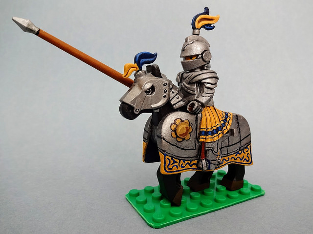 Custom LEGO Minifigure of the Week - Imperial Knight by Steve Cady