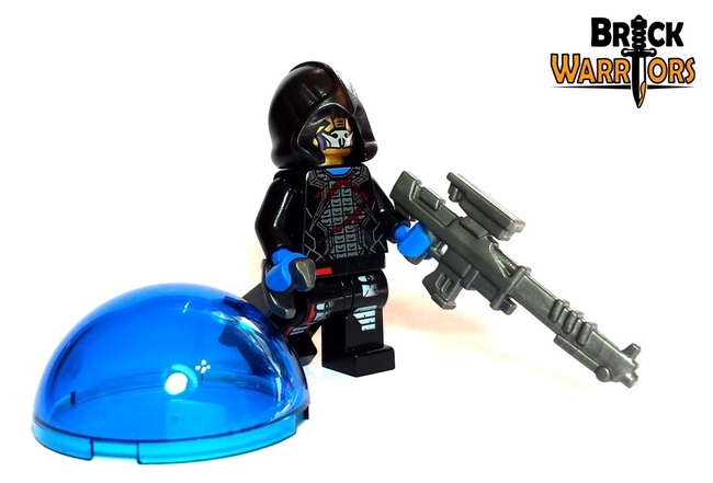 Custom LEGO Gun Highlight - Silent Death Sniper