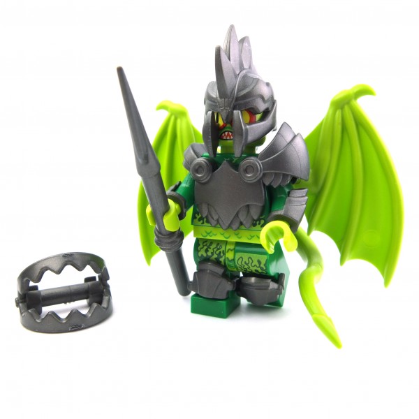 Custom LEGO Helmet Spotlight - Demon Helmet