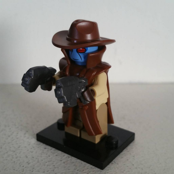 Custom LEGO Minifigure of the Week - Cad Bane by @the_lego_flipster