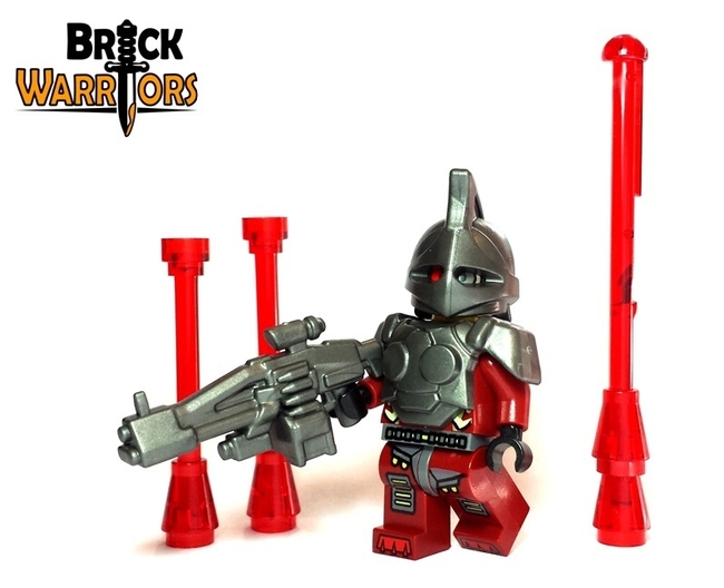 Custom LEGO Gun Highlight - Bullet Factory