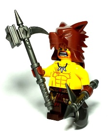 Barbarian Custom Lego Weapons