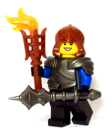 Cleric Custom Lego Weapons