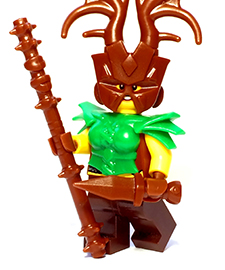 DruidCustom Lego Weapons