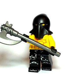 Executioner Custom Lego Weapons