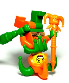Jester Custom Lego Weapons