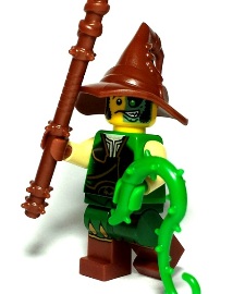 Wizard Custom Lego Weapons