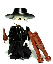 Plague Doctor Custom Lego Weapons
