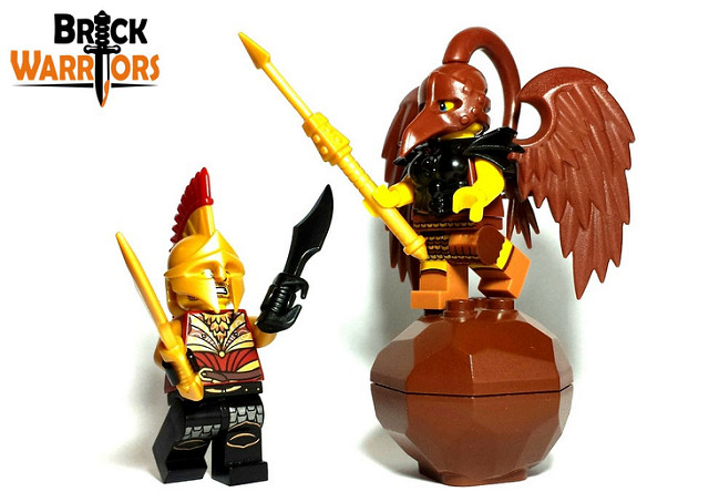 Custom LEGO Accessory Spotlight - Bird Wings