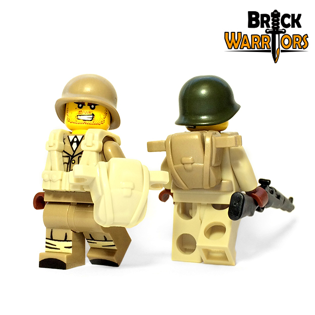 Custom LEGO Accessory Spotlight - Rucksack