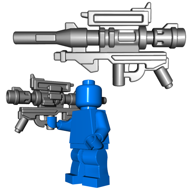 Custom LEGO Gun Highlight - Steel Destruction