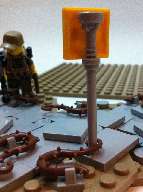 Custom LEGO Accessory - Vine Whip