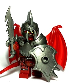 Demon Custom Lego Weapons
